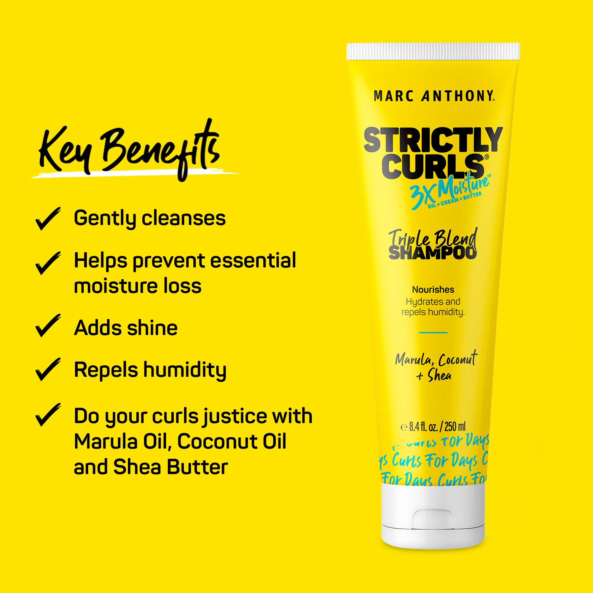 Lather forming on curly hair during cleansing.