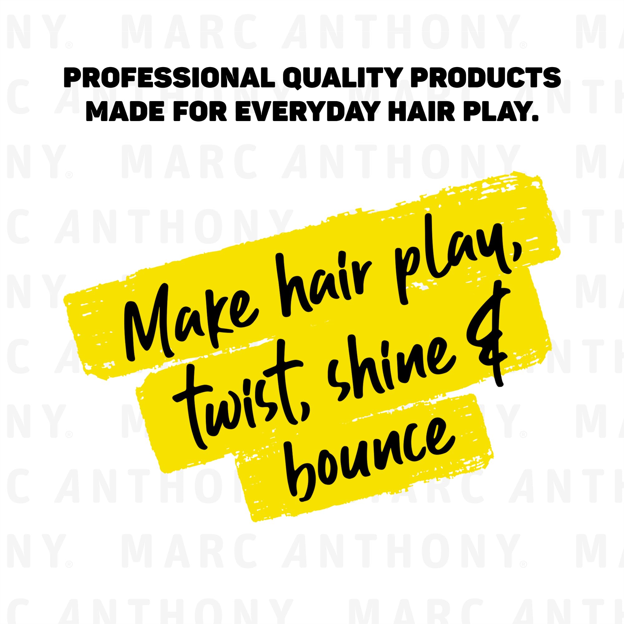 Product packaging on shelf promoting curl-friendly, moisture-rich formula.
