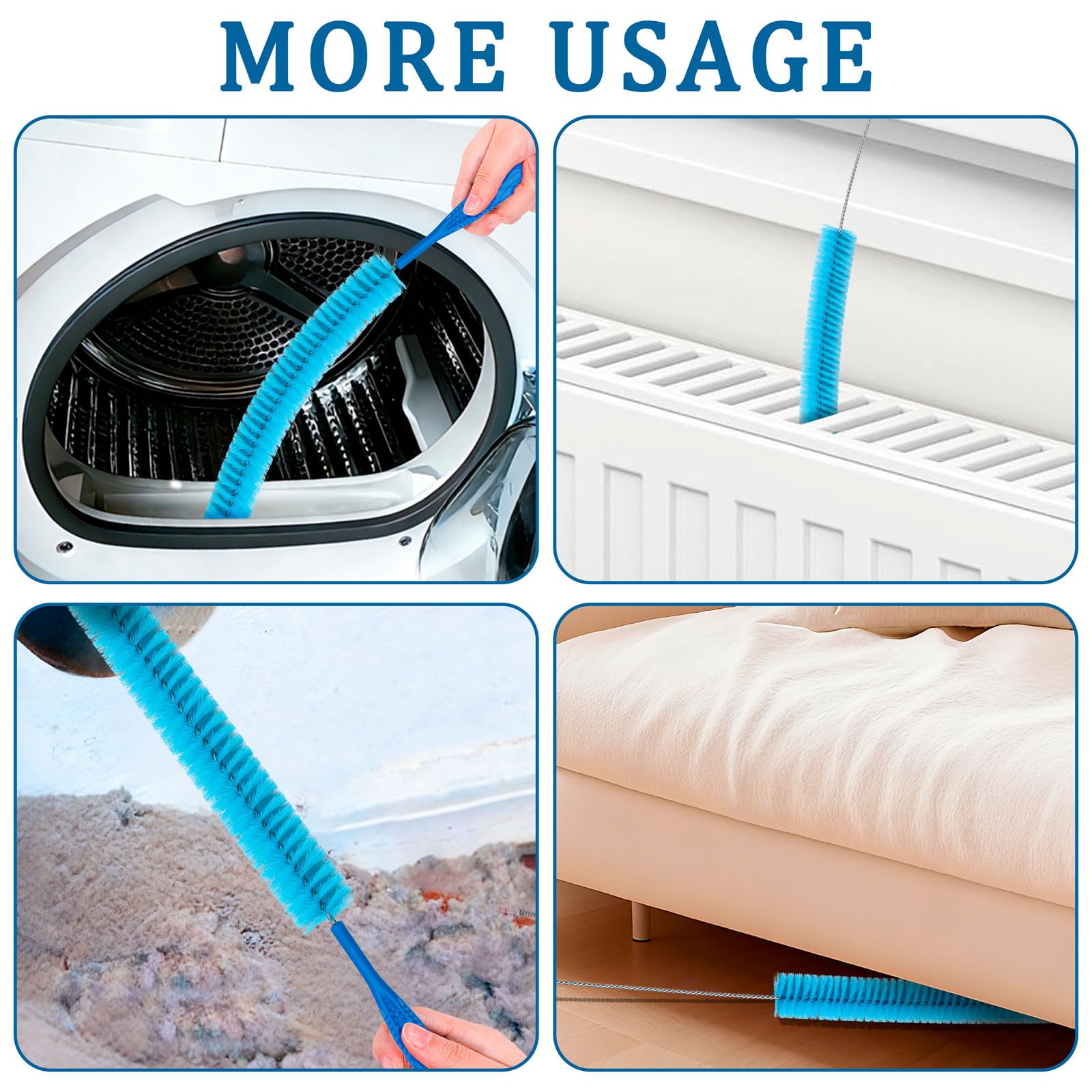 Durable, reusable components from Marchio figurativo GG for regular dryer maintenance.