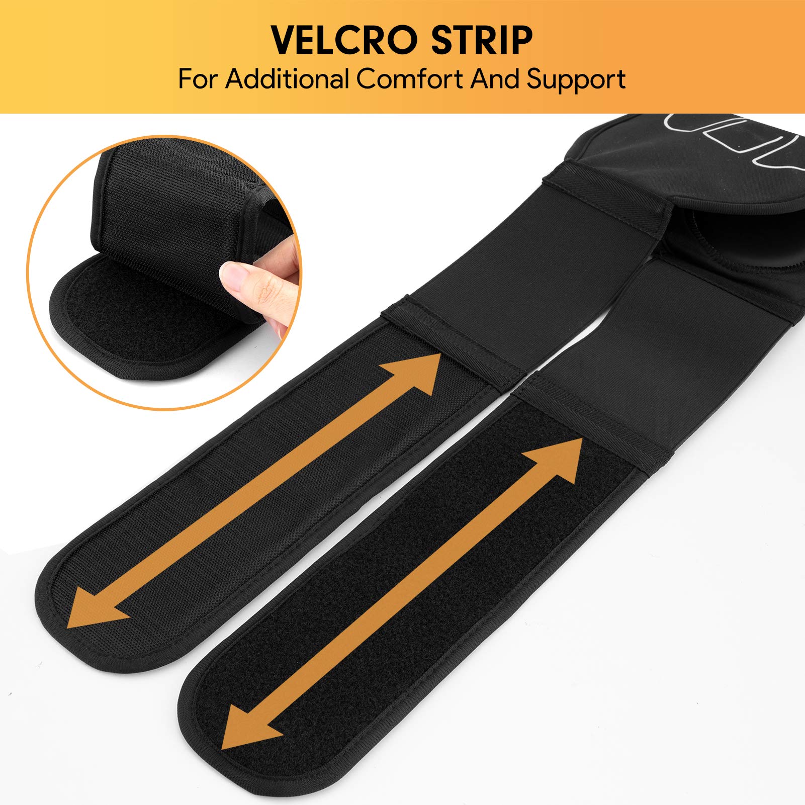 MarCoolTrip MZ Abs Stimulator in use at home for abdominal training sessions.