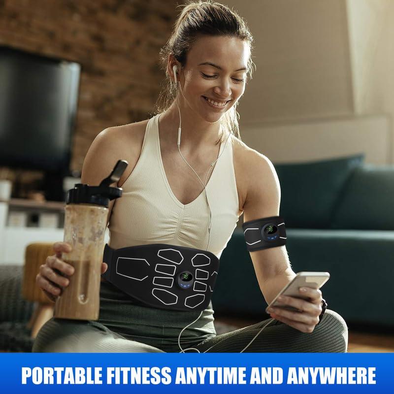 MarCoolTrip MZ electrode pads provide adjustable stimulation for comfortable sessions.