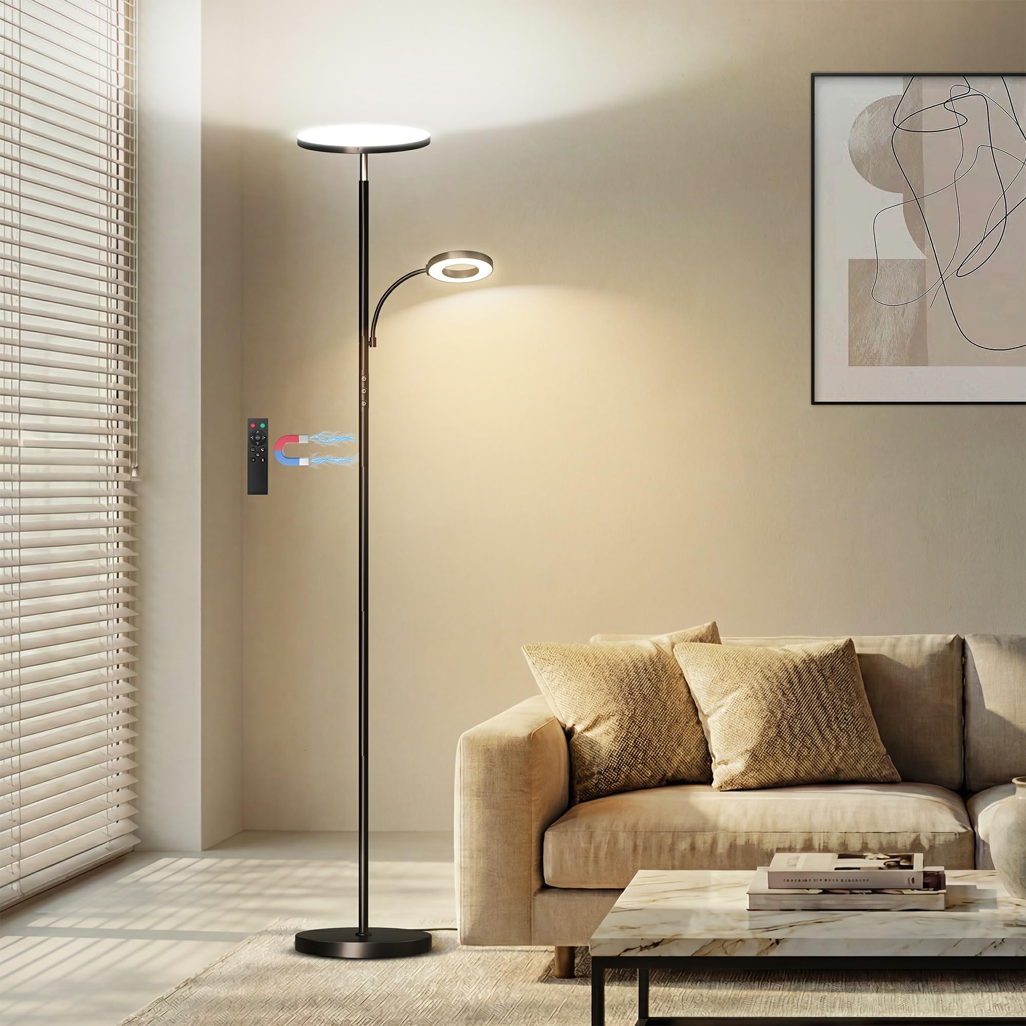 Marctronic lamp uses anti-glare LED for comfortable eye lighting