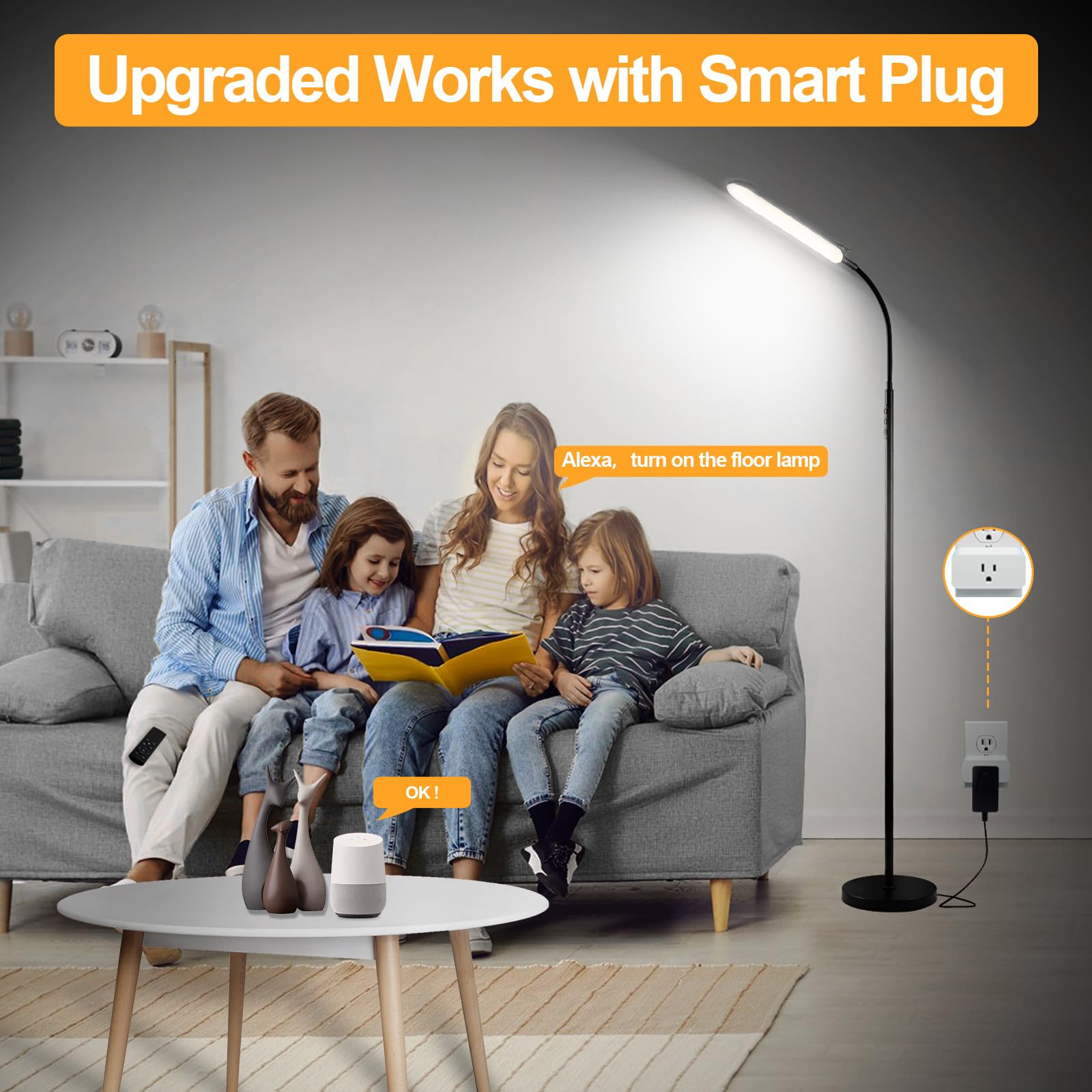 Marctronic lamp supports long life and energy efficiency with 85% savings.