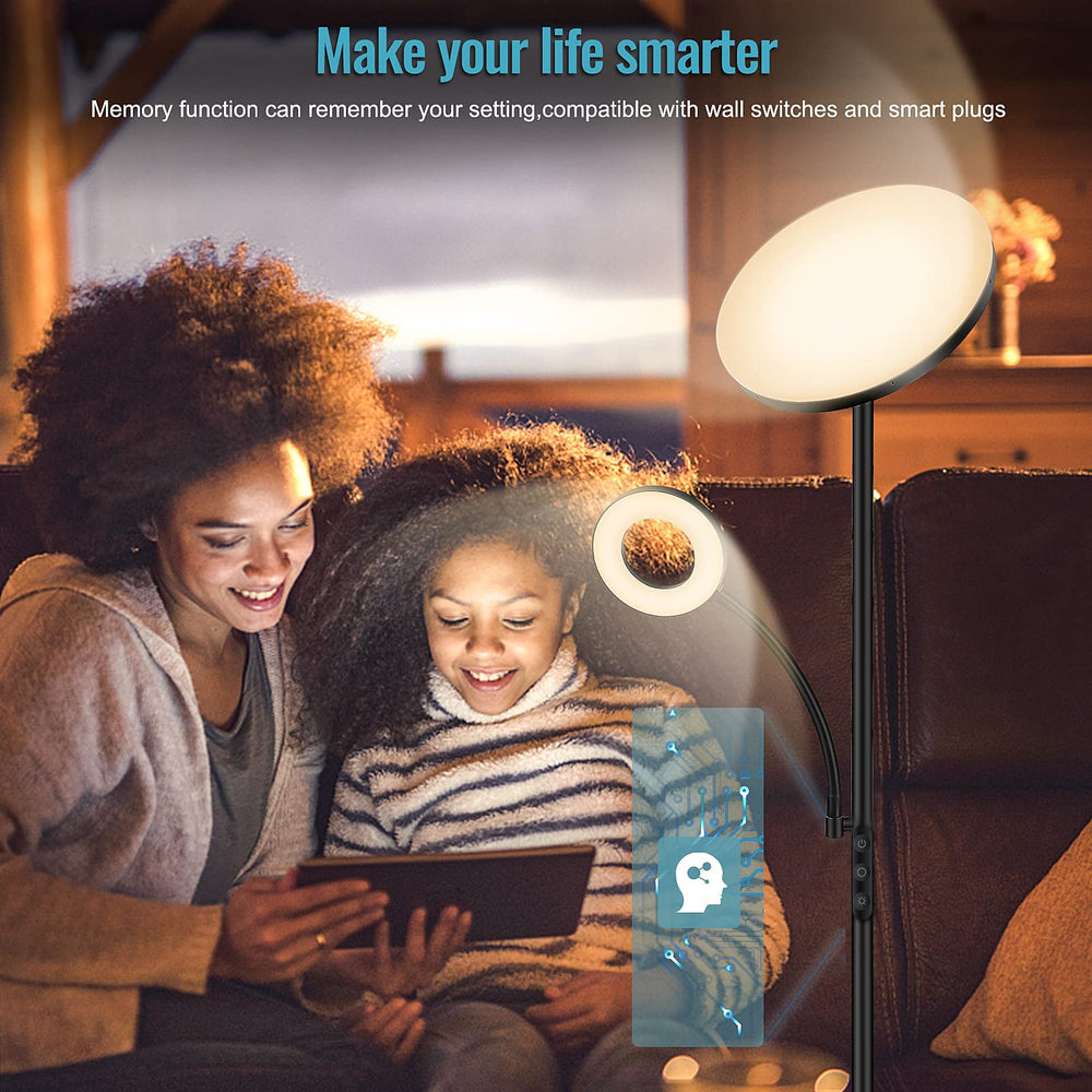 Marctronic floor lamp energy-saving materials reduce power use