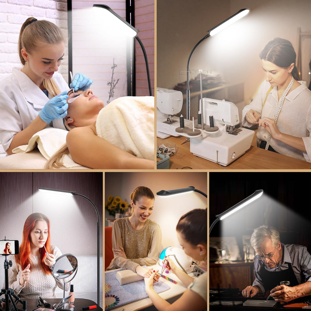 Marctronic LED panels provide eye-friendly, flicker-free illumination for reading.