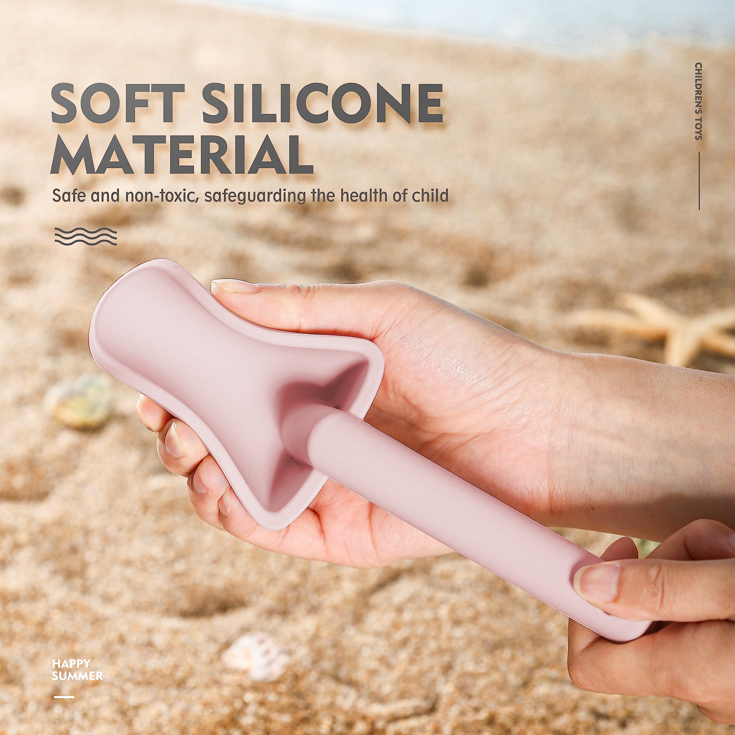 MarcZero octopus sand mold with flexible tentacles