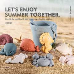MarcZero turtle blue mold for kid-friendly sand figures