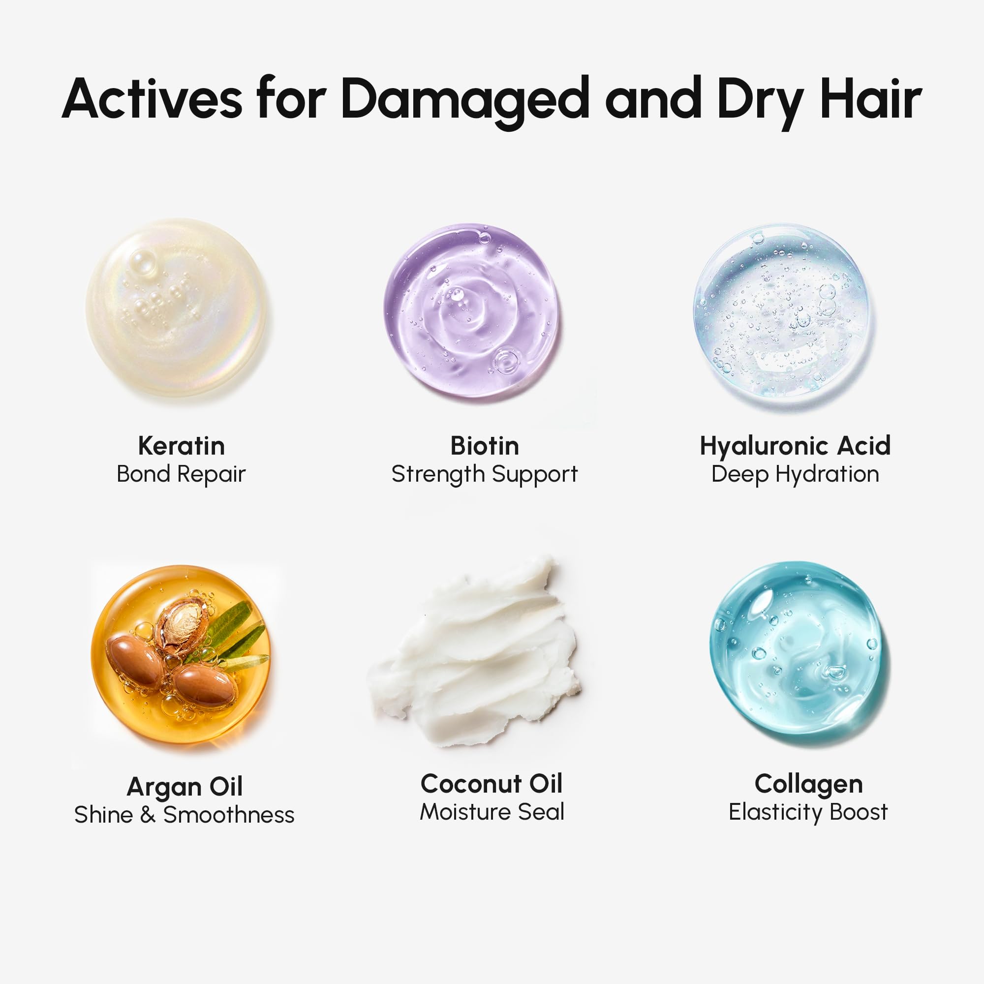 MAREE blend of argan, jojoba, and coconut oils delivers deep hydration.