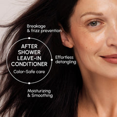 MAREE Leave-In Conditioner with argan oil for dry hair nourishment and shine.