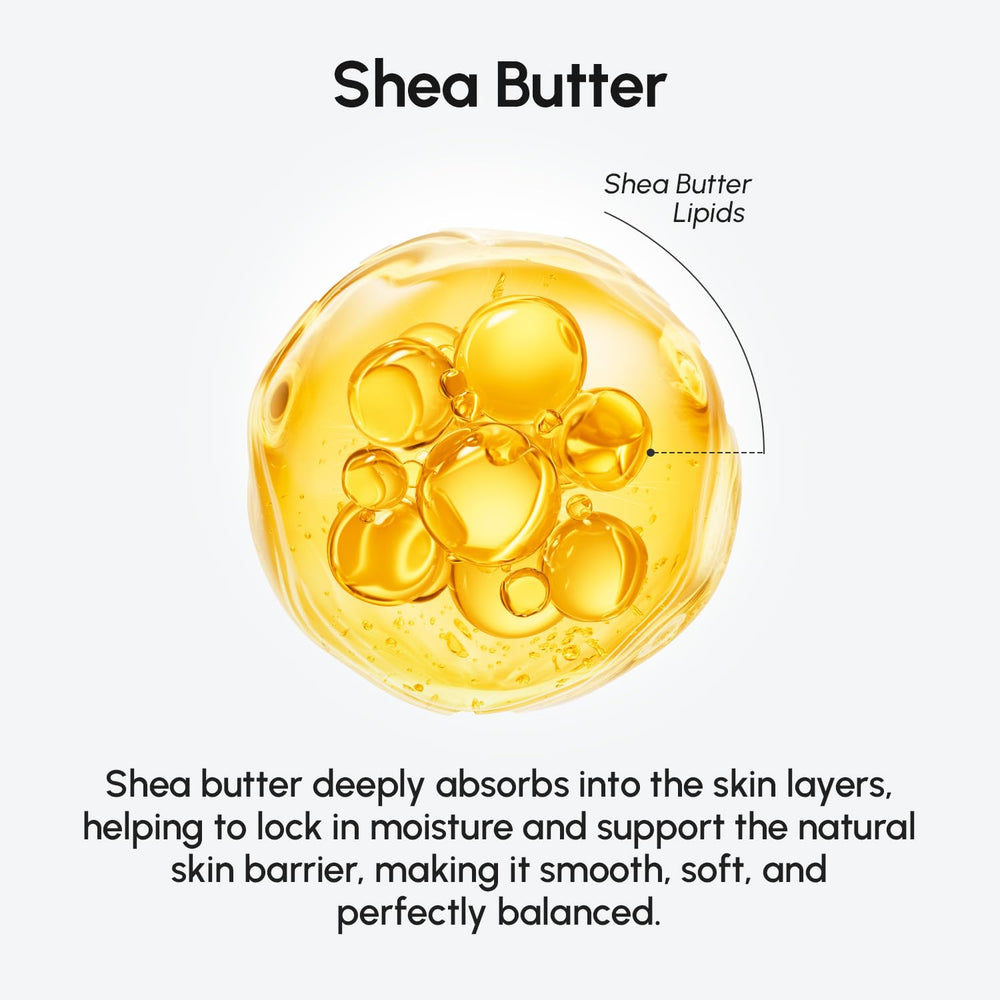MAREE Body Butter ideal for dry skin on arms, legs, and hands