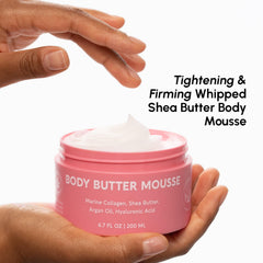 MAREE Body Butter fast absorption on arms, legs, and hands for daily use