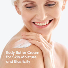 MAREE Body Butter lightweight mousse texture enables easy spreading and quick hydration
