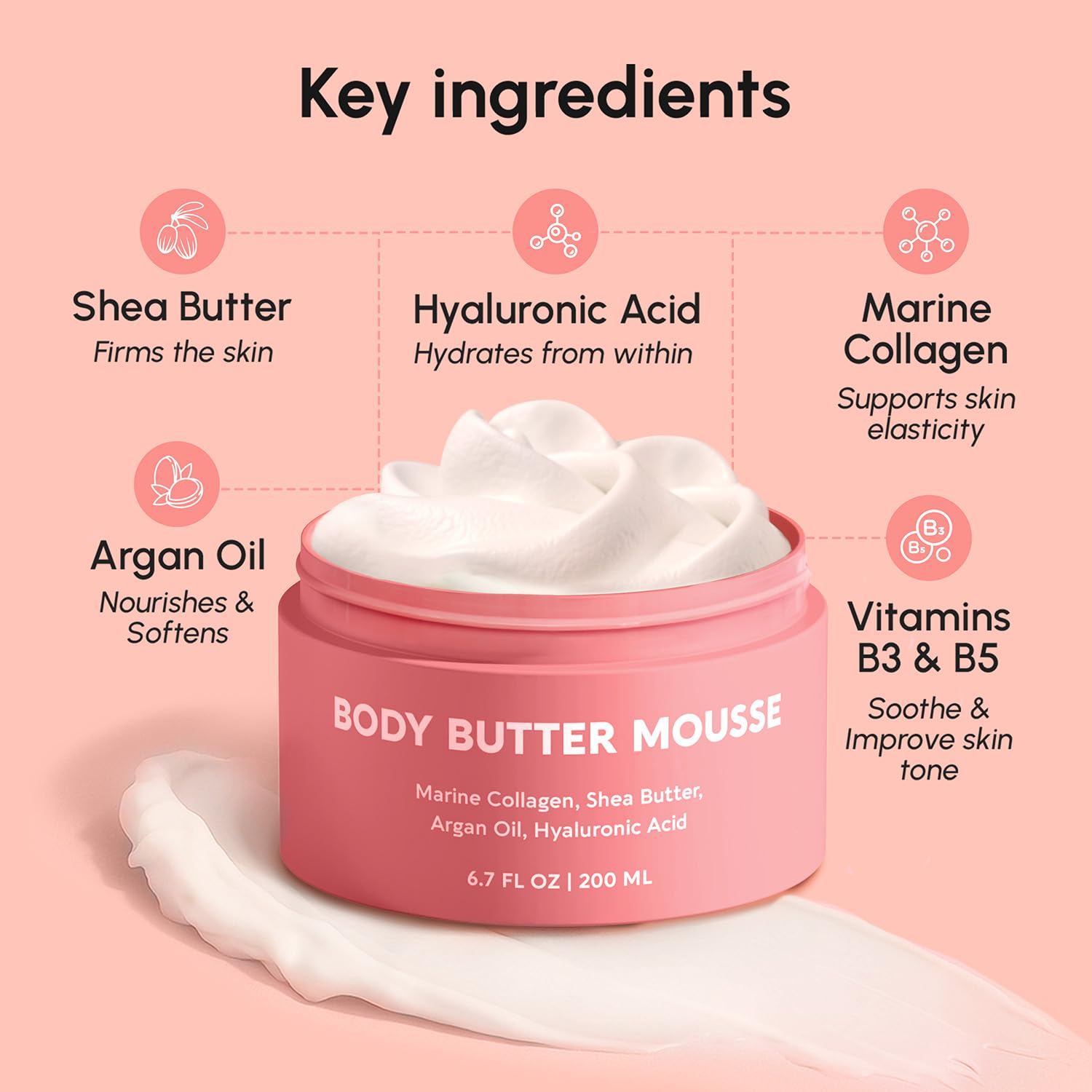 MAREE Body Butter soft, nourished skin with continued daily moisturizing