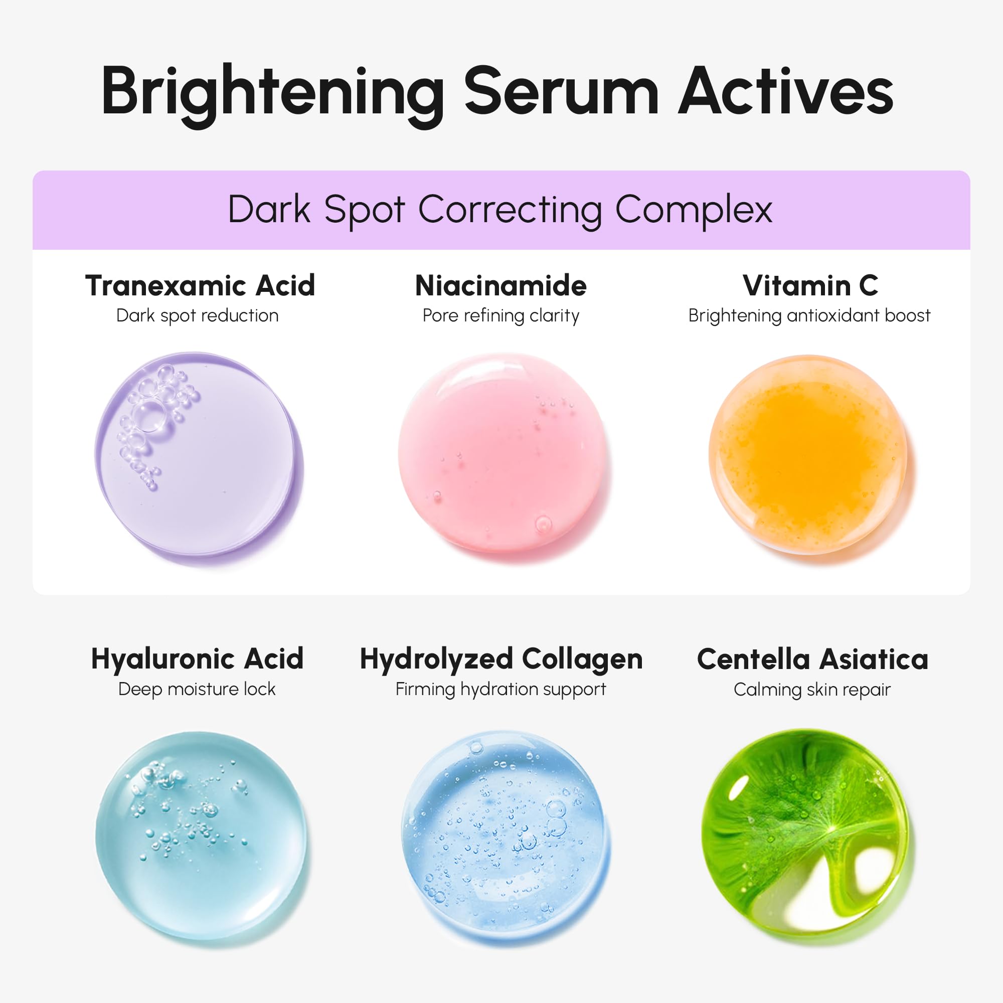 MAREE brightening-serum-glow capture conveys natural radiance over time