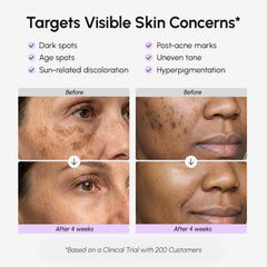 MAREE brightening serum with vitamin C and tranexamic acid for radiant skin.