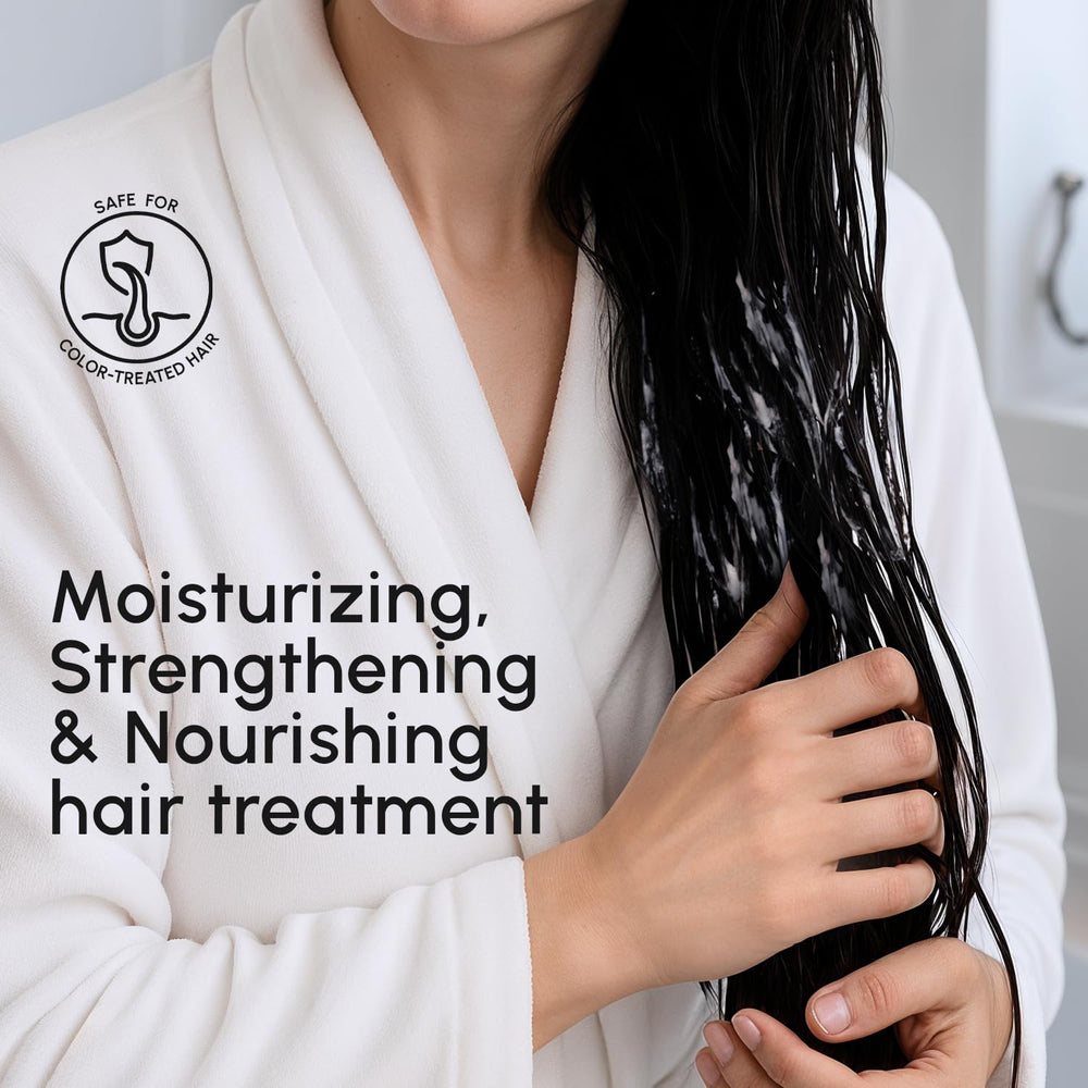 MAREE Color-care conditioner adds color protection and salon-like shine.