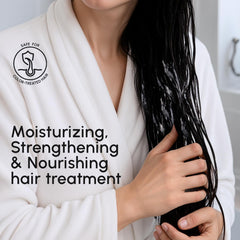 MAREE Color-care conditioner adds color protection and salon-like shine.