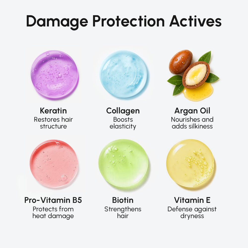 MAREE color-safe formula ideal for fine hair with humidity resistance