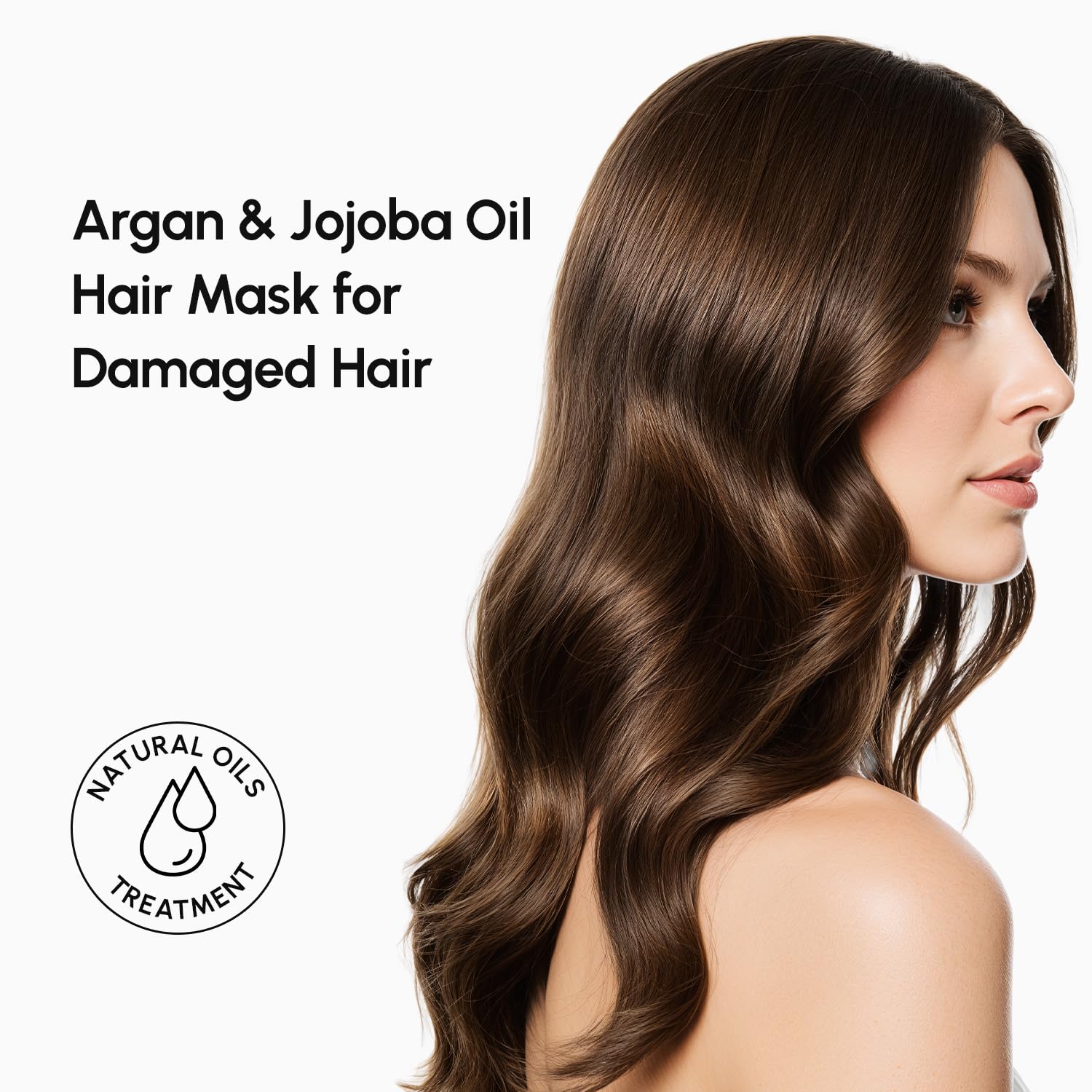MAREE Deep Conditioning Hair Mask biotin droplets emphasize strengthening for damaged strands