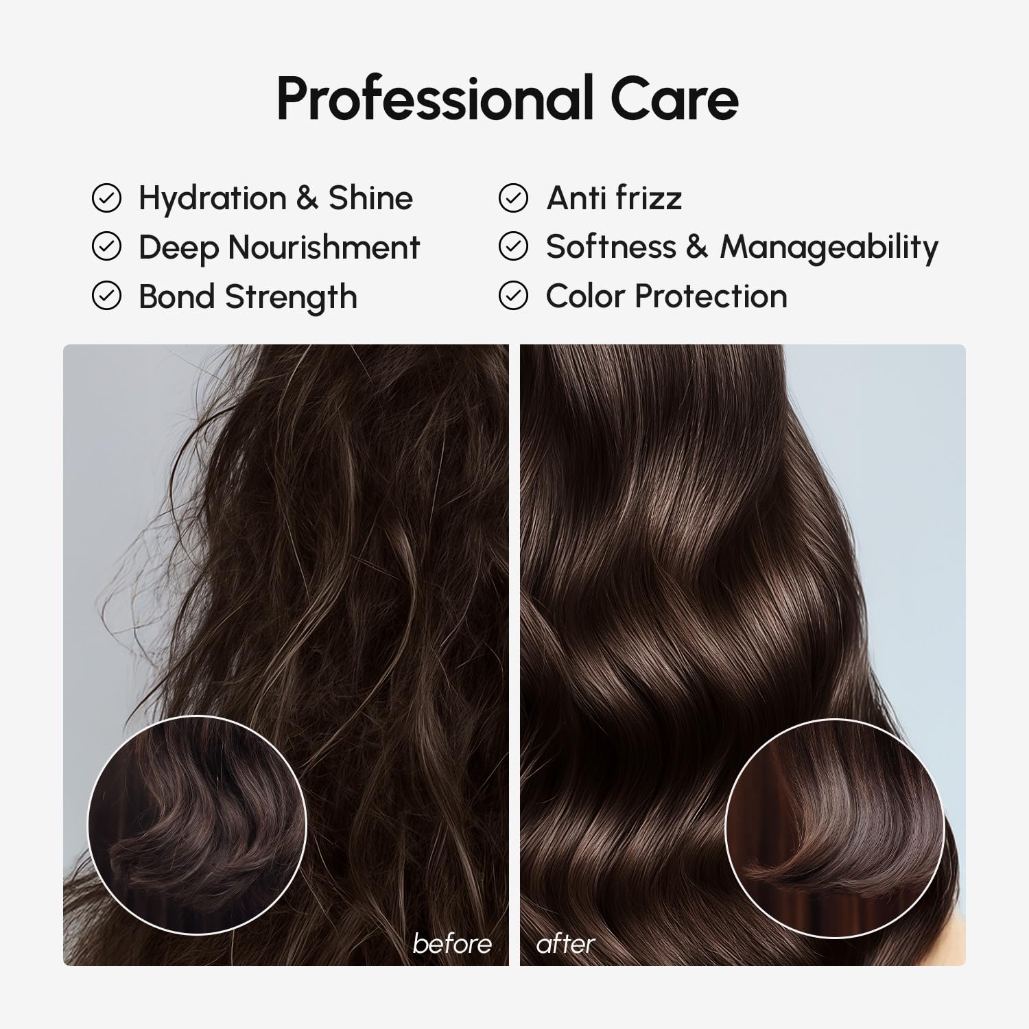 MAREE ingredients close-up highlights premium oils for nourishing repair
