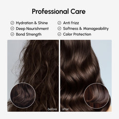 MAREE ingredients close-up highlights premium oils for nourishing repair