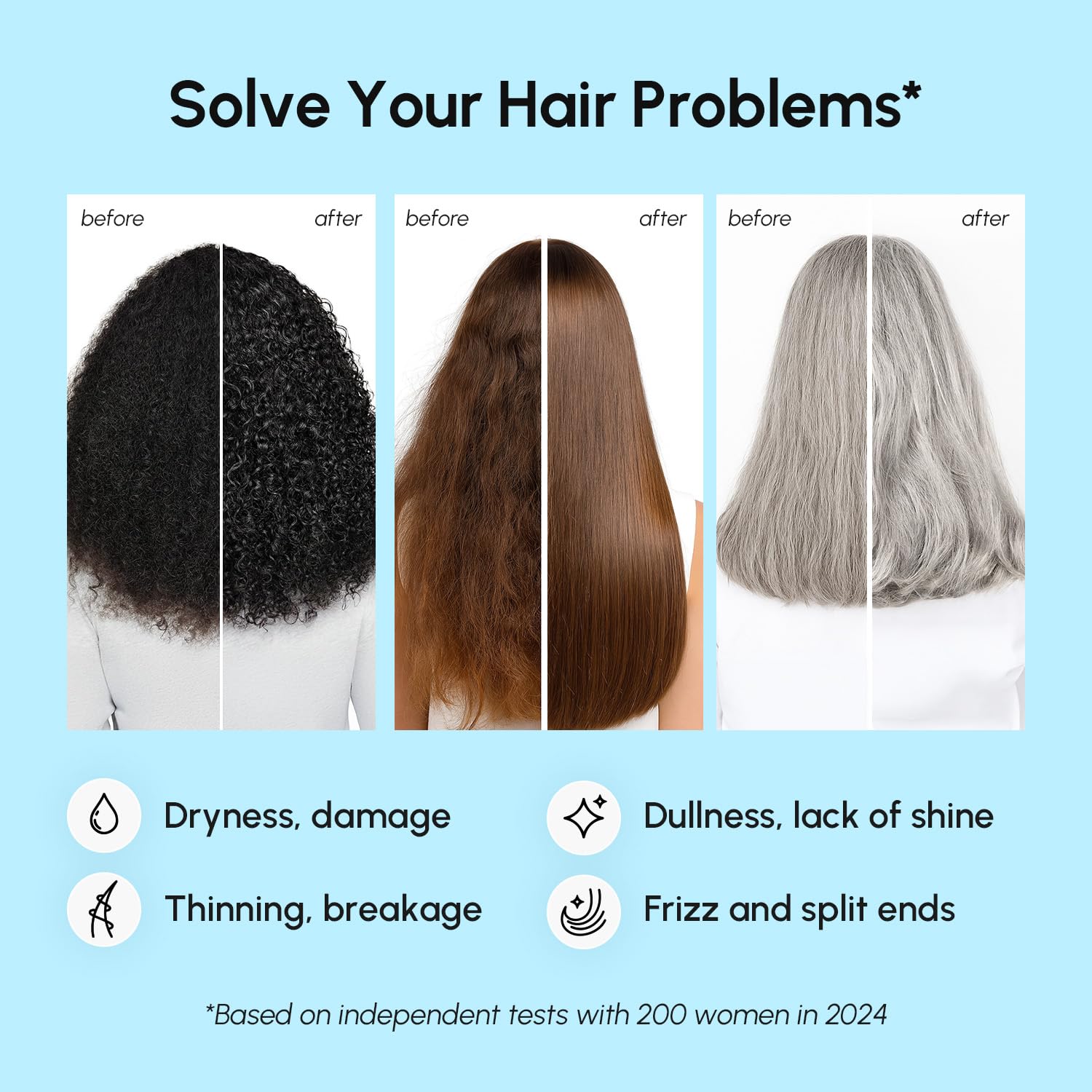 MAREE quick-conditioner scene shows convenient use between washes.
