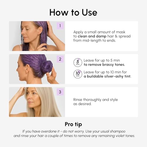 MAREE Hair before-and-after gloss and smoothness after using mask.