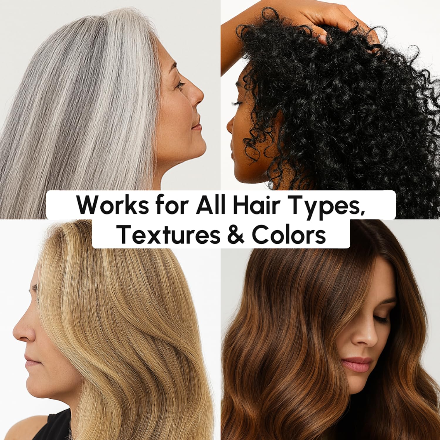 MAREE even mist delivery ensures even coverage without weighing hair down