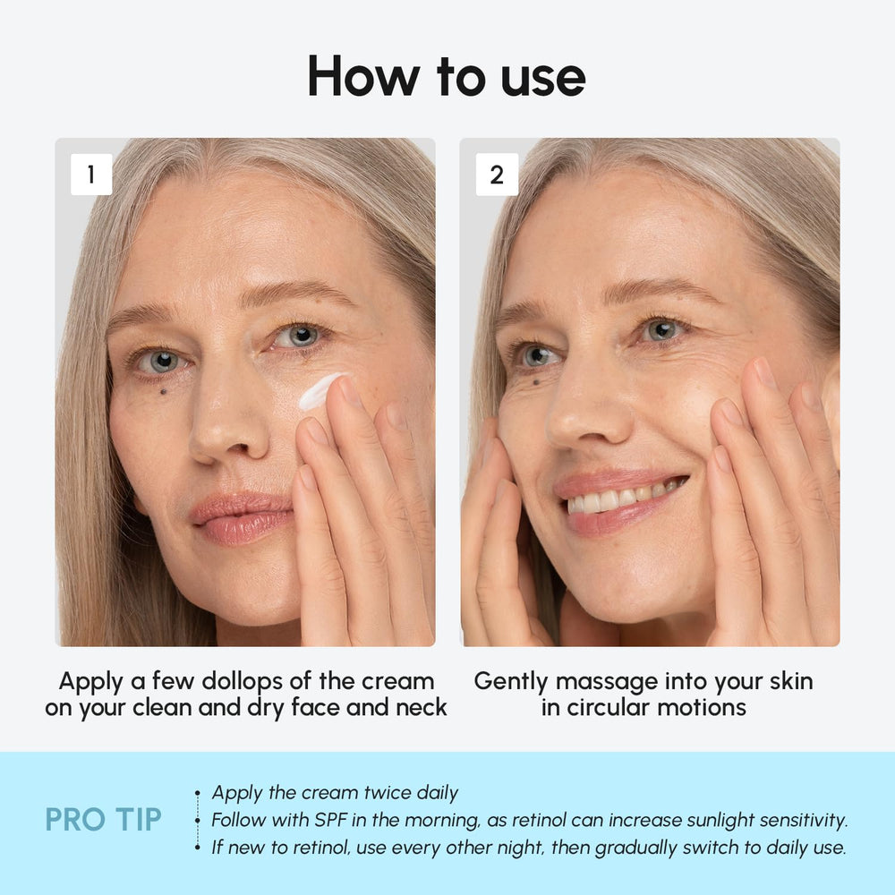 MAREE Hyaluronic Acid close-up texture showing instant hydration effect