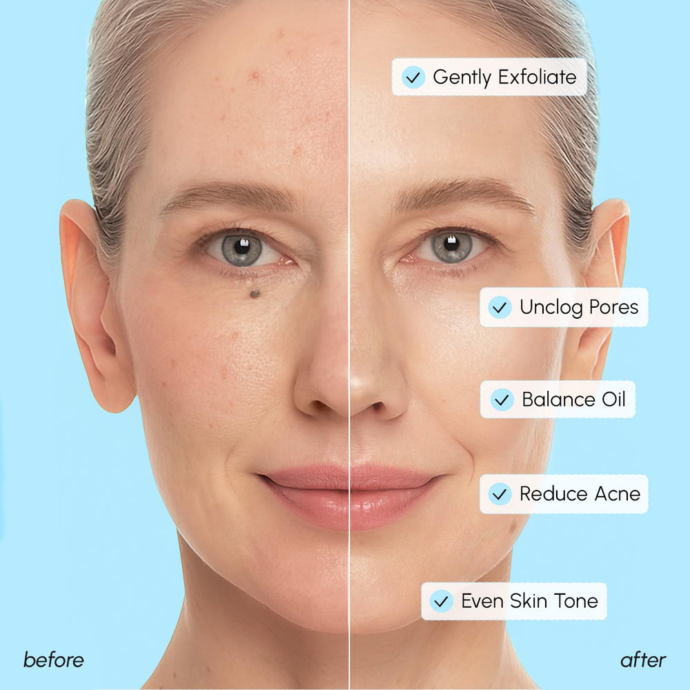 MAREE Glycolic Pads individual wipes ready for quick refresh.
