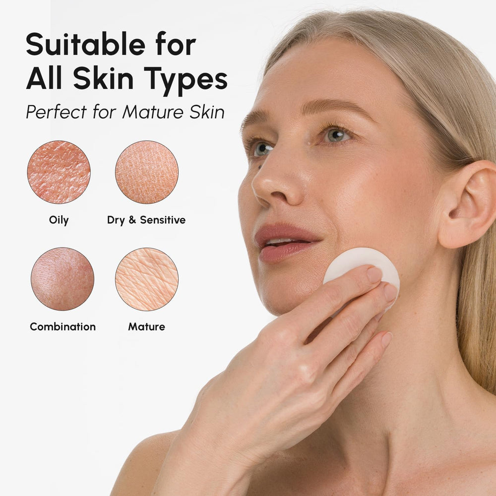 MAREE Glycolic Pads hydration-focused actives including hyaluronic acid.