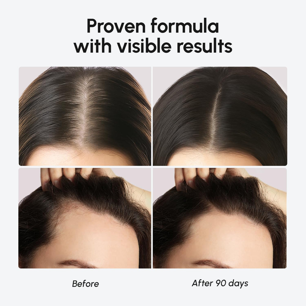 MAREE Hair Growth Serum rosemary oil helps invigorate the scalp