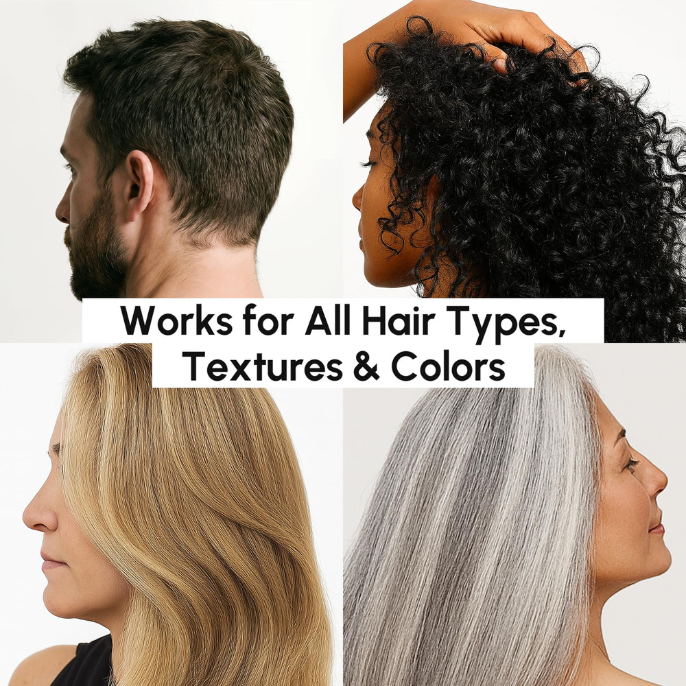 MAREE Hair Growth Spray packaging displayed in a sleek, travel-friendly design.