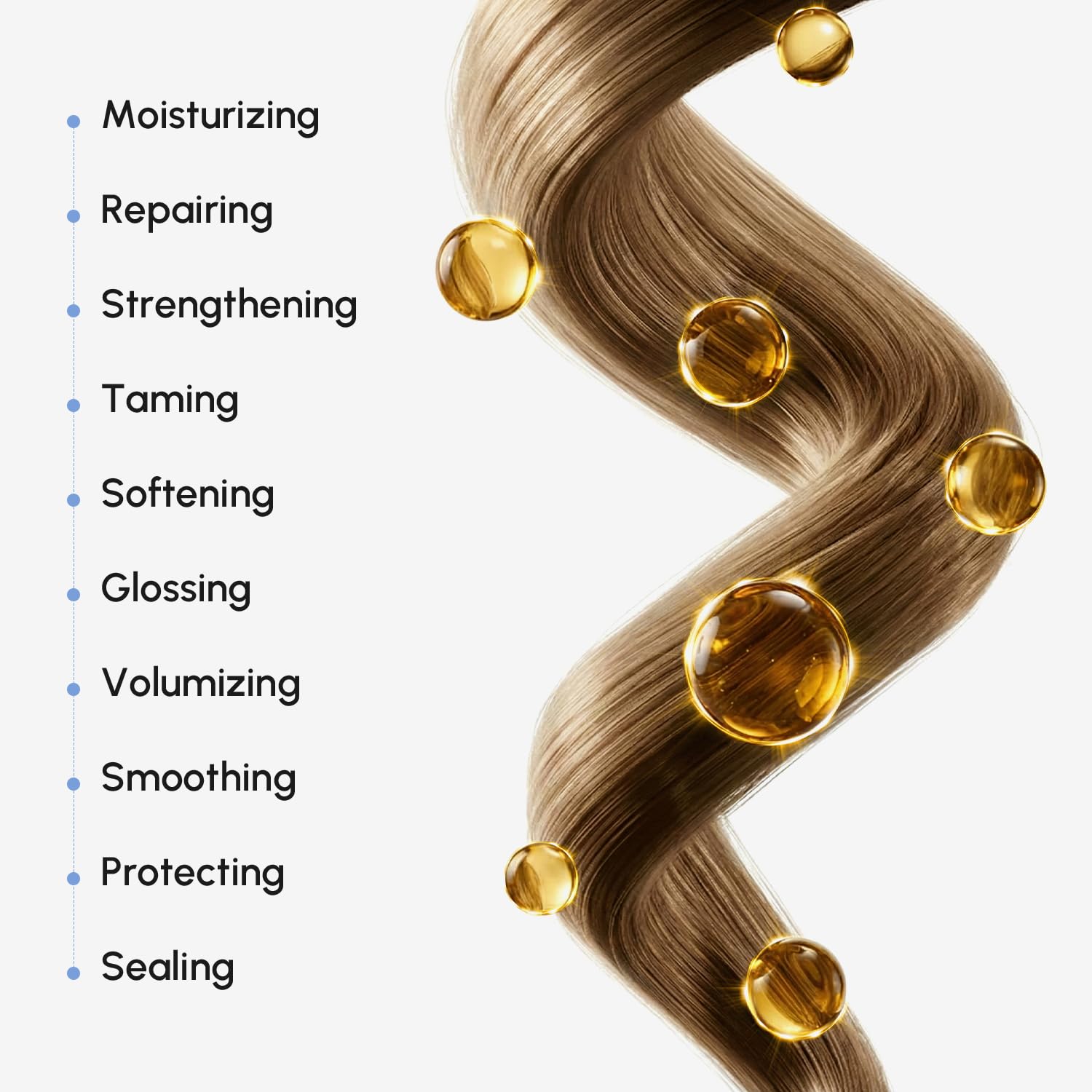 MAREE product for dry, damaged hair supports daily care routine