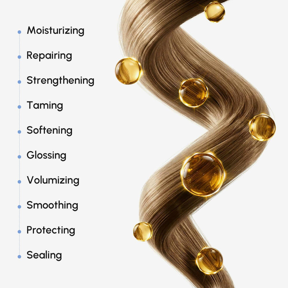MAREE product for dry, damaged hair supports daily care routine
