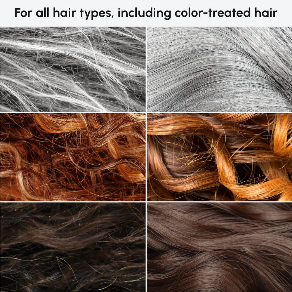 MAREE Heat protection and anti-frizz leave-in for smoother styling.
