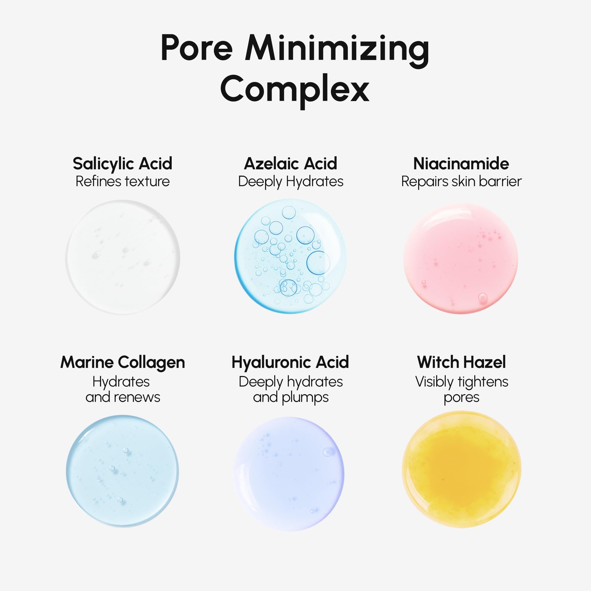MAREE Lightweight texture close-up hints at gentle exfoliation and smooth skin.