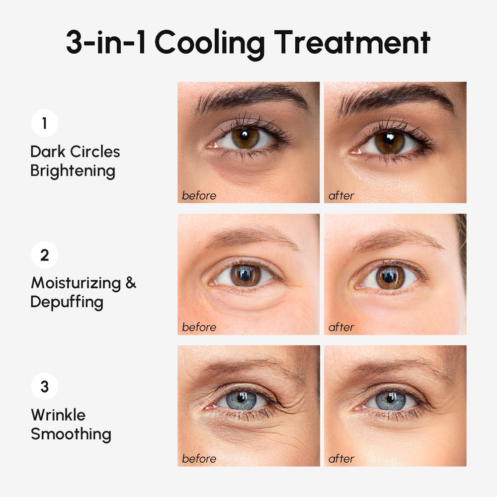 MAREE Hydrating Under Eye Patches provide hydration and smoothness for daily use.