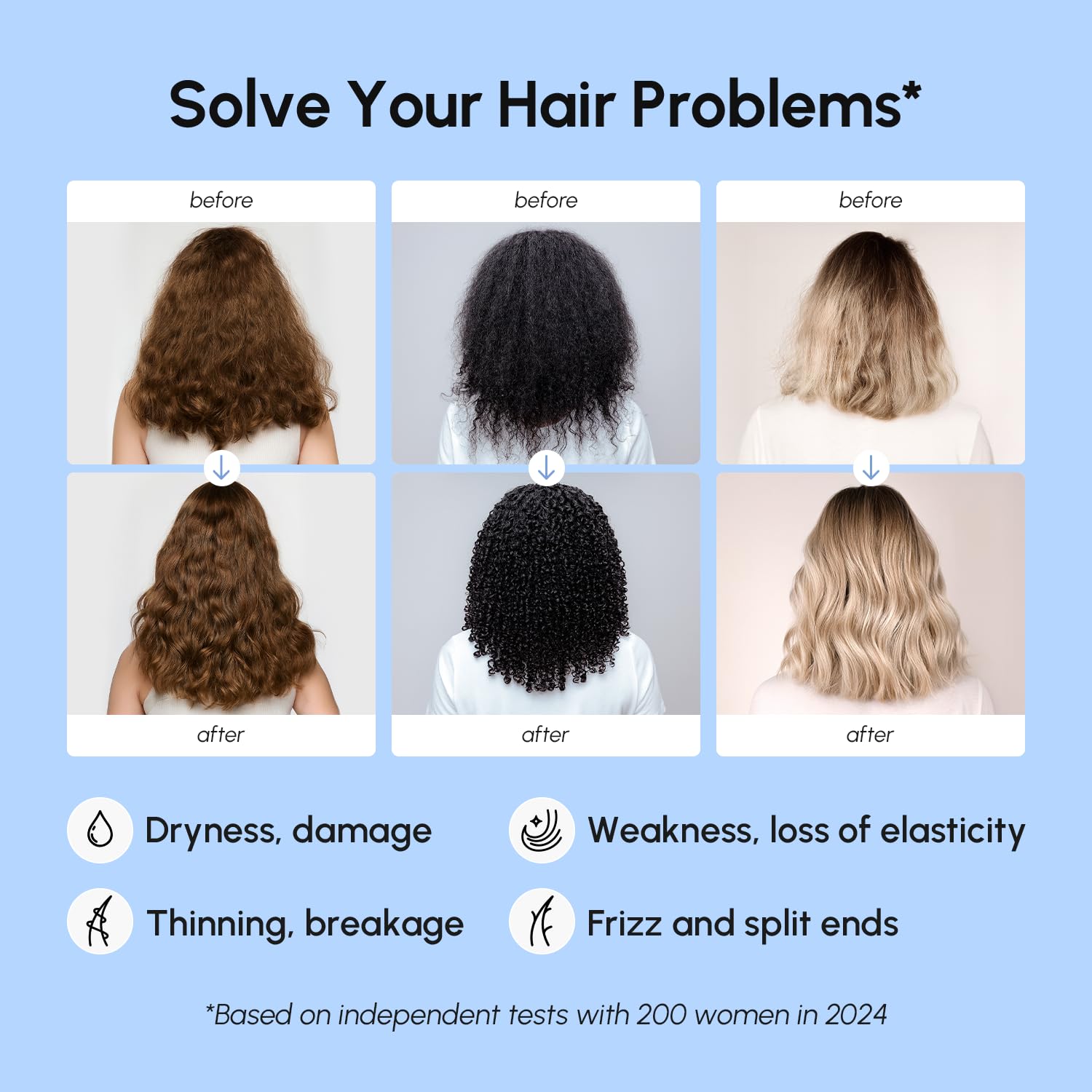 MAREE keratin hair mask ingredients with biotin in natural oil blend