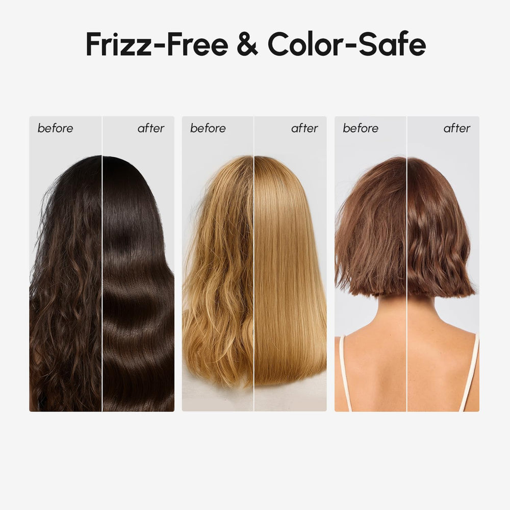 MAREE lightweight thermal protectant with keratin and argan oil for daily use