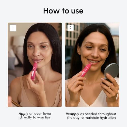 MAREE marine-moisture lip balm delivers lasting comfort on dry lips