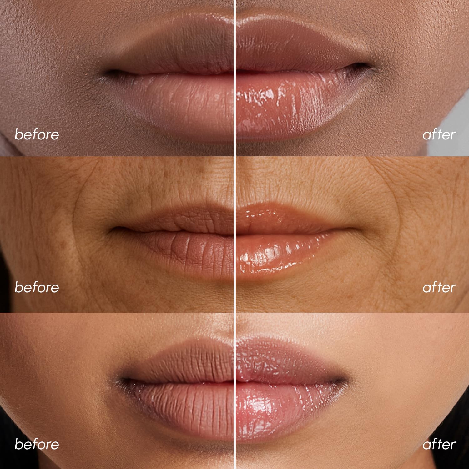 MAREE Lip Mask applying before bed