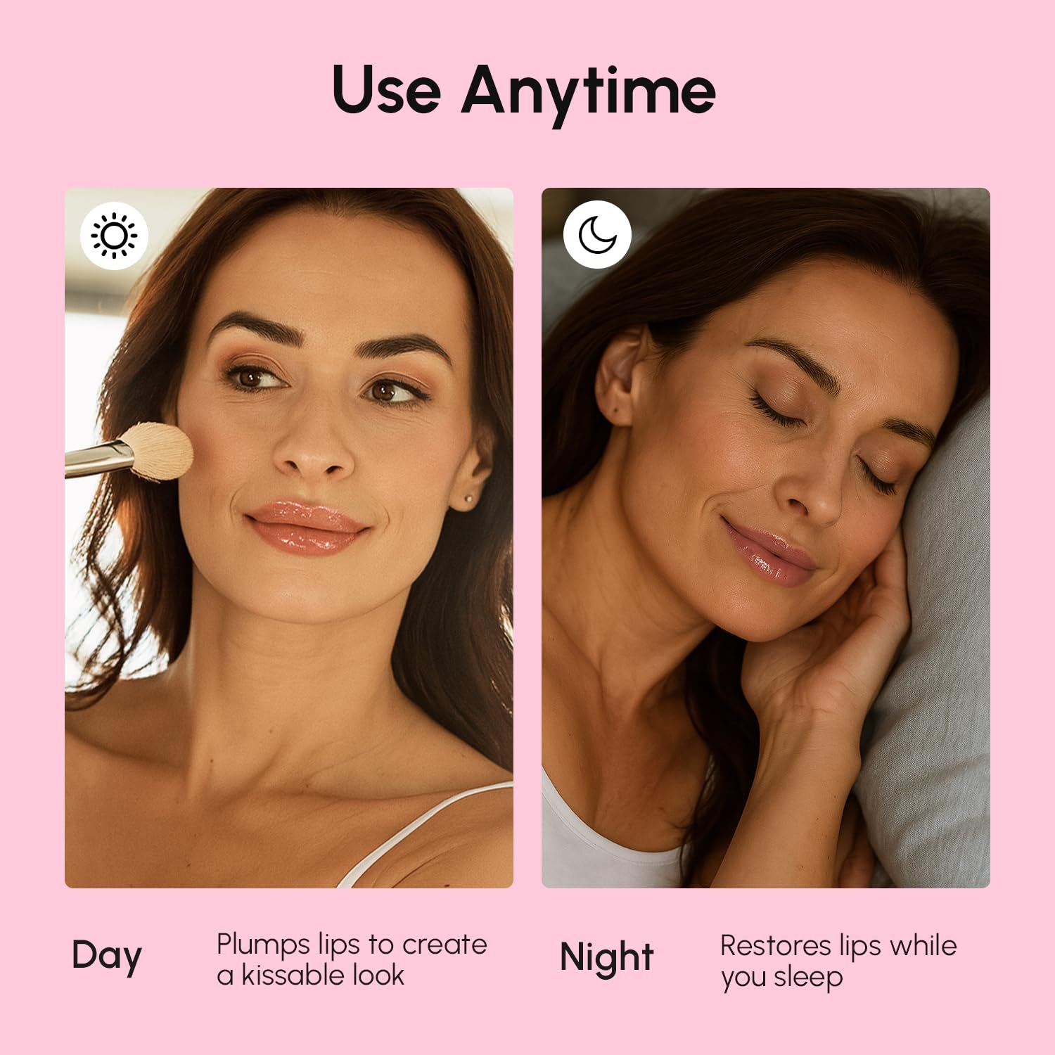 MAREE Lip Mask morning lips look soft and smooth