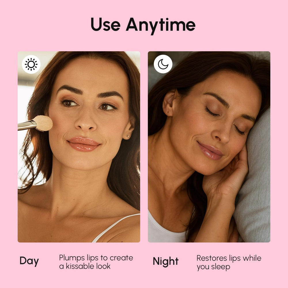 MAREE Lip Mask morning lips look soft and smooth