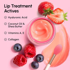 MAREE Lip Mask on nightstand with soft lighting