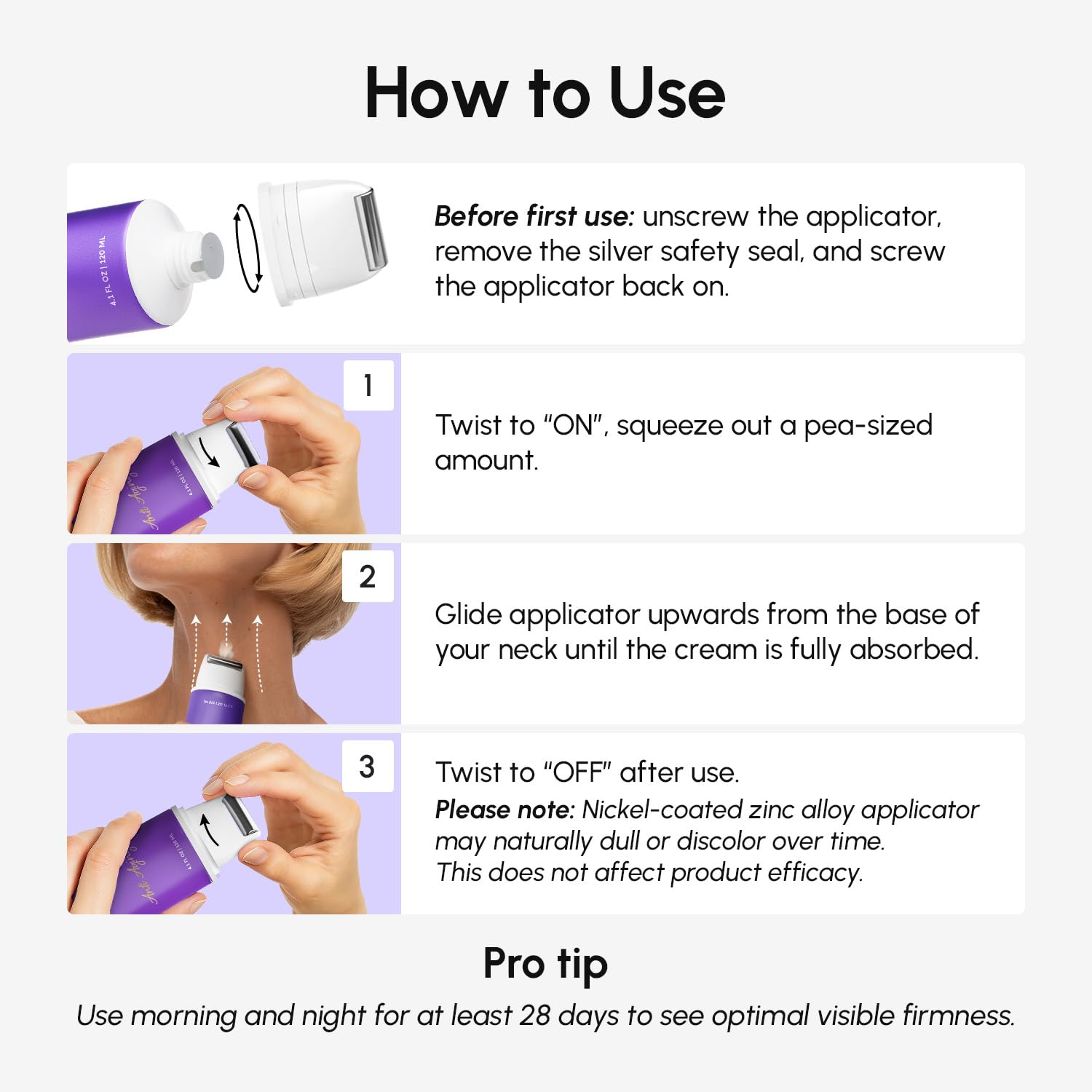 MAREE neck cream with face roller flat lay demonstrates product organization
