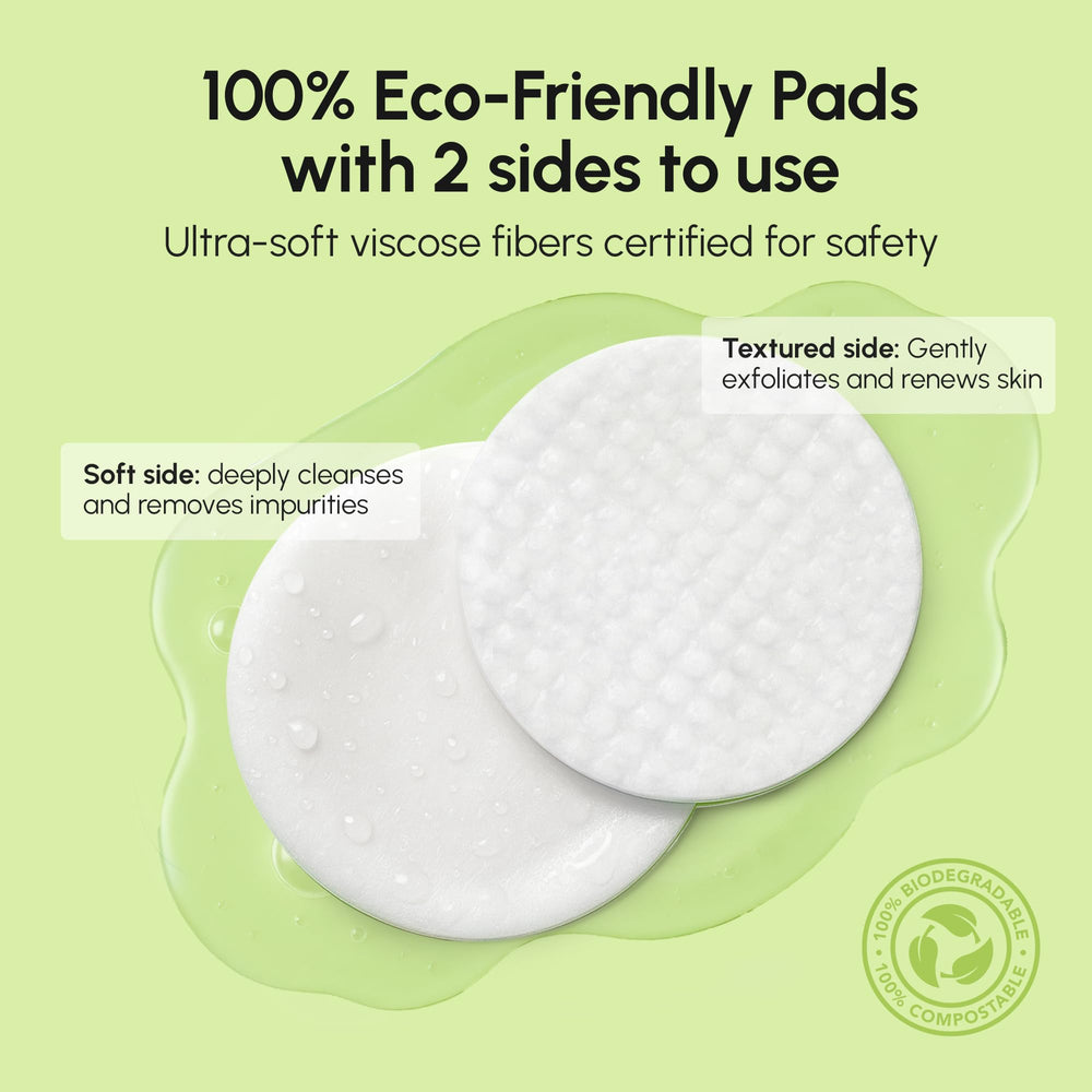 MAREE Pads suitable for all skin types during daily care.