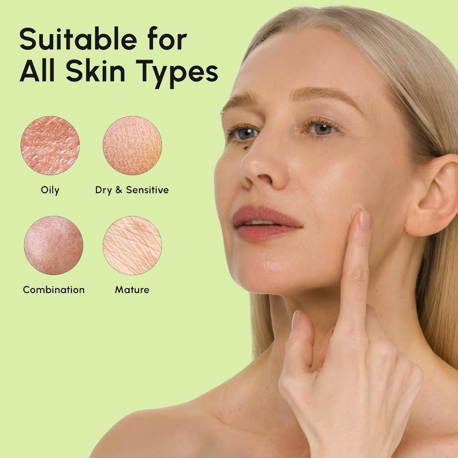 MAREE Patches Absorb Blemishes while keeping surrounding skin hydrated.