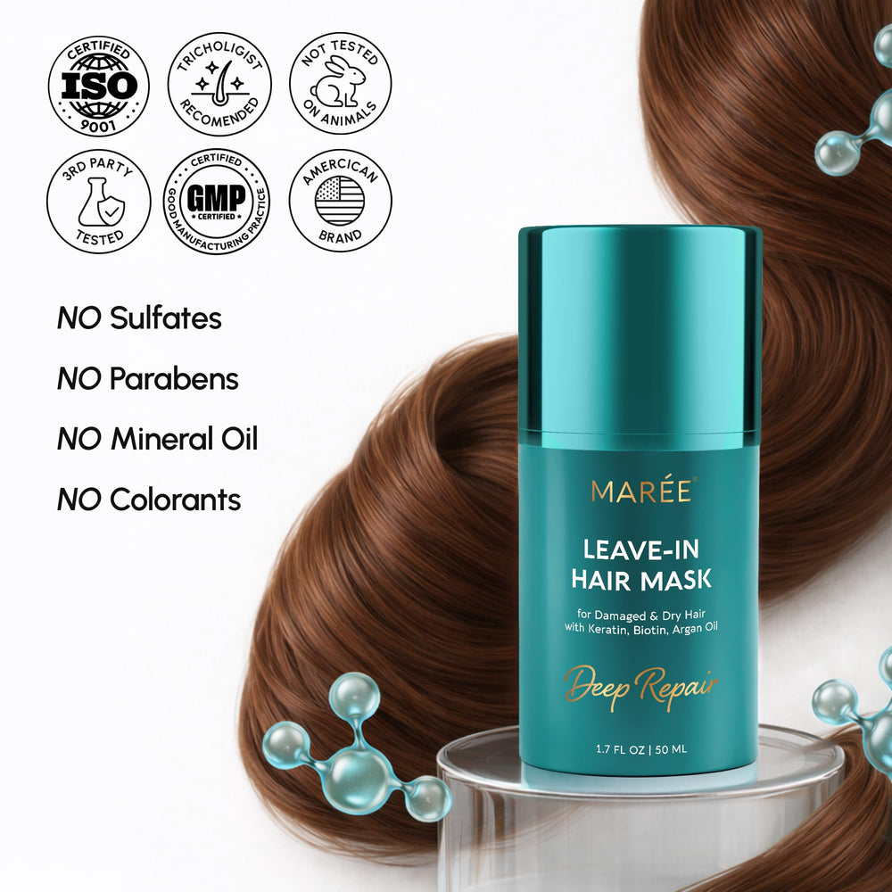 MAREE aims for professional-style results at home with salon-grade care.