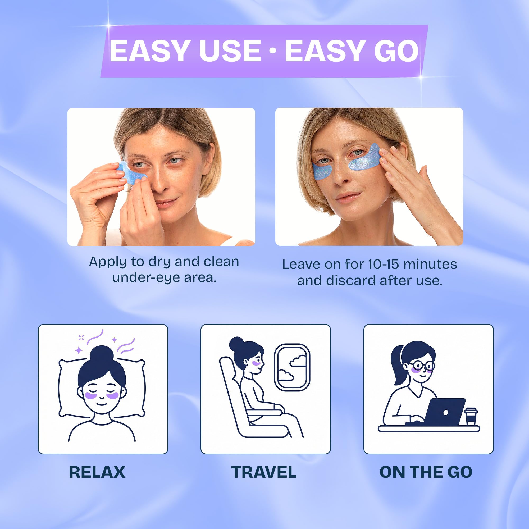 MAREE eye patches make a thoughtful self-care gift for women.